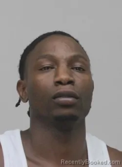 Mugshot of MONKEVIOUS WILLIAMS booked in Dallas County, Texas on July 21, 2026