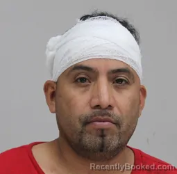 Mugshot of LUIS GAYTAN booked in Dallas County, Texas on July 21, 2026