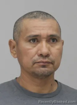 Mugshot of JOSE MEJIA booked in Dallas County, Texas on July 21, 2026