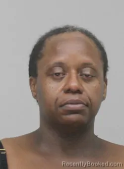 Mugshot of REKEYA MYERS booked in Dallas County, Texas on July 21, 2026