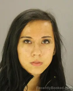 Mugshot of Brittany Nguyen booked in Dallas County, Texas on August 7, 2026