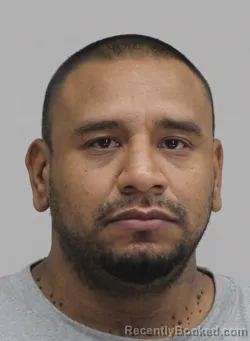 Mugshot of Rodolfo Colunga booked in Dallas County, Texas on August 8, 2026
