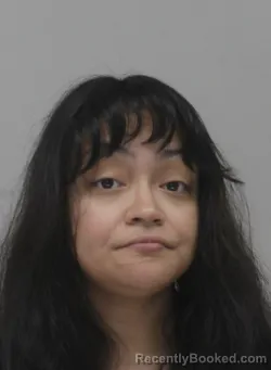 Mugshot of Gissel Agaton-Hernandez booked in Dallas County, Texas on August 18, 2026