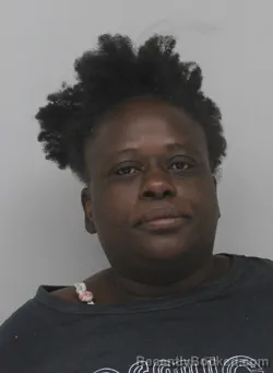 Mugshot of Renee Hawkins booked in Dallas County, Texas on August 18, 2026