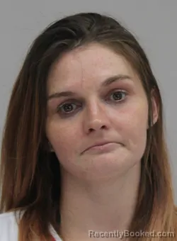 Mugshot of Savana Clark booked in Dallas County, Texas on August 18, 2026