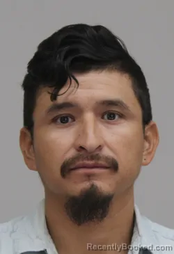 Mugshot of Hector Perezguerrero booked in Dallas County, Texas on August 18, 2026