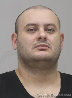 Mugshot of Felix Martinez booked in Dallas County, Texas on August 18, 2026