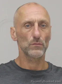 Mugshot of Gregory Nagy booked in Dallas County, Texas on August 18, 2026