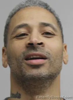 Mugshot of Jamion Griffin booked in Dallas County, Texas on August 18, 2026