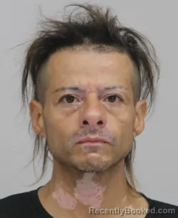 Mugshot of Jose Esparza booked in Dallas County, Texas on August 18, 2026
