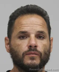 Mugshot of Gilberto Torres booked in Dallas County, Texas on August 18, 2026