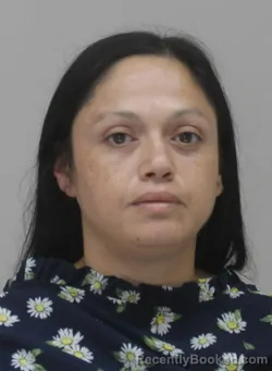 Mugshot of Belinda Torres booked in Dallas County, Texas on August 18, 2026