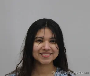 Mugshot of Zulem Garache booked in Dallas County, Texas on August 18, 2026