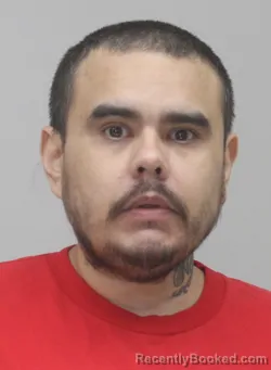 Mugshot of Luis Falcon booked in Dallas County, Texas on August 18, 2026