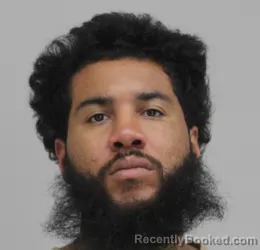 Mugshot of Terance Smith booked in Dallas County, Texas on August 18, 2026