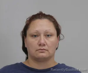 Mugshot of Felisa Fuentes booked in Dallas County, Texas on August 18, 2026