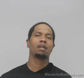 Mugshot of Maurice White booked in Dallas County, Texas on August 18, 2026