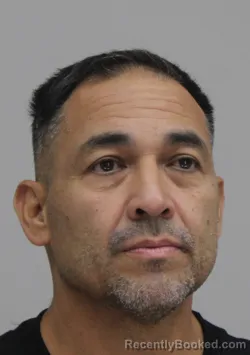 Mugshot of Juan Zambrano booked in Dallas County, Texas on August 18, 2026