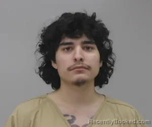 Mugshot of Giovanni Munoz booked in Dallas County, Texas on August 18, 2026