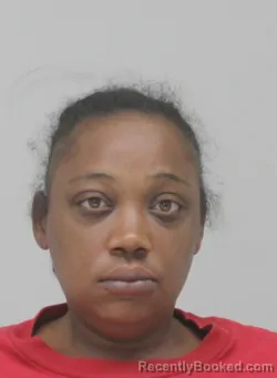 Mugshot of Eboni Rape booked in Dallas County, Texas on August 18, 2026