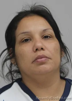 Mugshot of Karla Hernandez booked in Dallas County, Texas on August 18, 2026