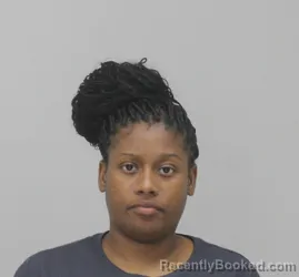 Mugshot of Alexandria Crawford booked in Dallas County, Texas on August 18, 2026