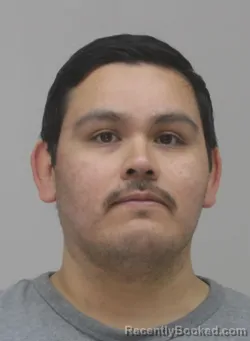 Mugshot of Joseph Torres booked in Dallas County, Texas on August 18, 2026