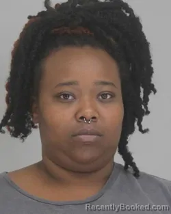 Mugshot of Deja Wilborn booked in Dallas County, Texas on August 18, 2026
