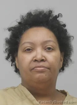 Mugshot of Taroona Phenix booked in Dallas County, Texas on August 18, 2026