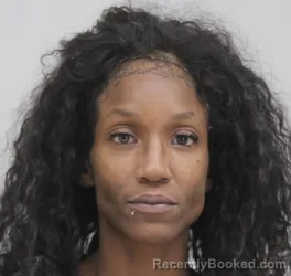 Mugshot of Davida Elliott booked in Dallas County, Texas on August 19, 2026