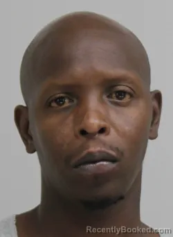 Mugshot of Kenyun Hearne booked in Dallas County, Texas on August 19, 2026