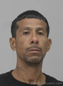 Mugshot of Rafael Saucedo Perez booked in Dallas County, Texas on August 19, 2026