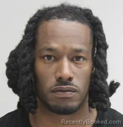 Mugshot of Biran Johnston booked in Dallas County, Texas on August 19, 2026