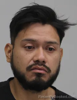 Mugshot of Carlos Rasgado Puchulin booked in Dallas County, Texas on August 19, 2026