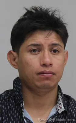 Mugshot of Josue Mendezdiaz booked in Dallas County, Texas on August 19, 2026