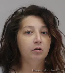 Mugshot of Miranda Mcculloughcary booked in Dallas County, Texas on August 19, 2026