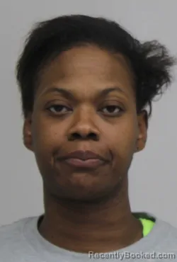 Mugshot of Phyllissia Dudley booked in Dallas County, Texas on August 19, 2026