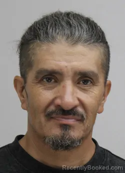 Mugshot of Albaro Padilla booked in Dallas County, Texas on August 19, 2026