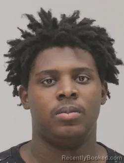 Mugshot of Jaquarius Day booked in Dallas County, Texas on August 19, 2026