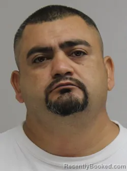 Mugshot of Jason Gutierrez booked in Dallas County, Texas on August 19, 2026