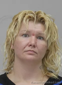 Mugshot of Rachel Pallett booked in Dallas County, Texas on August 19, 2026