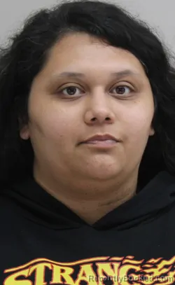 Mugshot of Ayana Vasquez booked in Dallas County, Texas on August 19, 2026