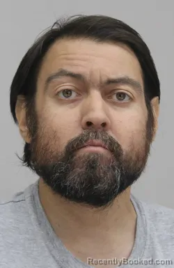 Mugshot of Keith Henry booked in Dallas County, Texas on August 19, 2026