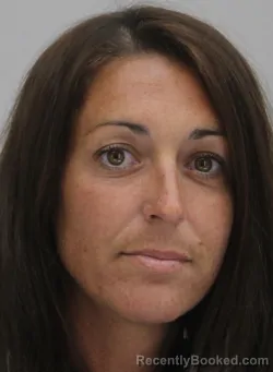 Mugshot of Ashley Albanese booked in Dallas County, Texas on August 19, 2026