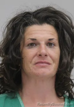 Mugshot of Kellie Chapman booked in Dallas County, Texas on August 19, 2026