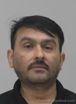 Mugshot of Francisco Gallegosnavarro booked in Dallas County, Texas on August 19, 2026