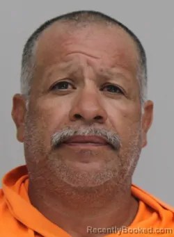 Mugshot of Antonio Lira booked in Dallas County, Texas on August 19, 2026