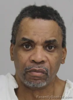 Mugshot of Terrance King booked in Dallas County, Texas on August 19, 2026
