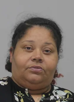 Mugshot of Melissa Loyless booked in Dallas County, Texas on August 19, 2026
