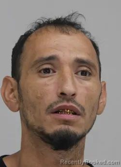 Mugshot of Gerardo Martinez booked in Dallas County, Texas on August 19, 2026